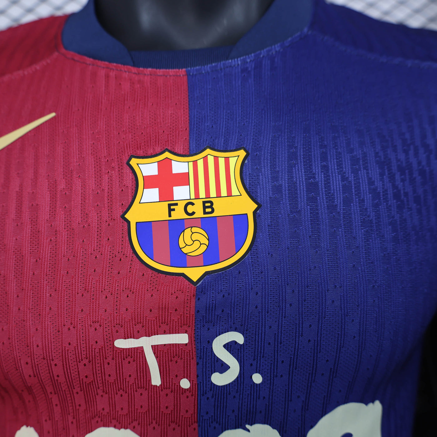 Camisa Barcelona Home Jogador 24/25