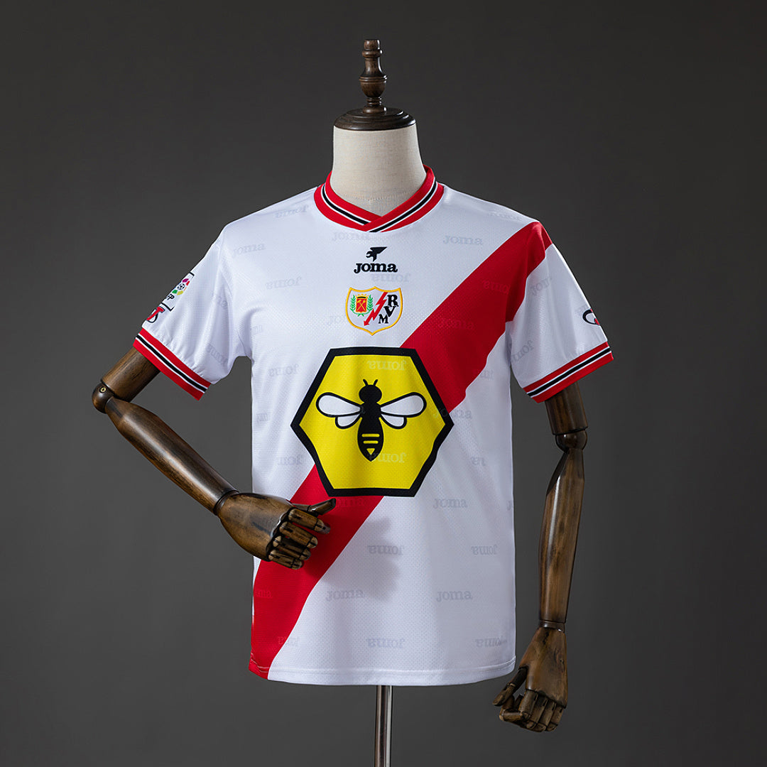 Camisa Rayo Vallecano Retrô 99/00