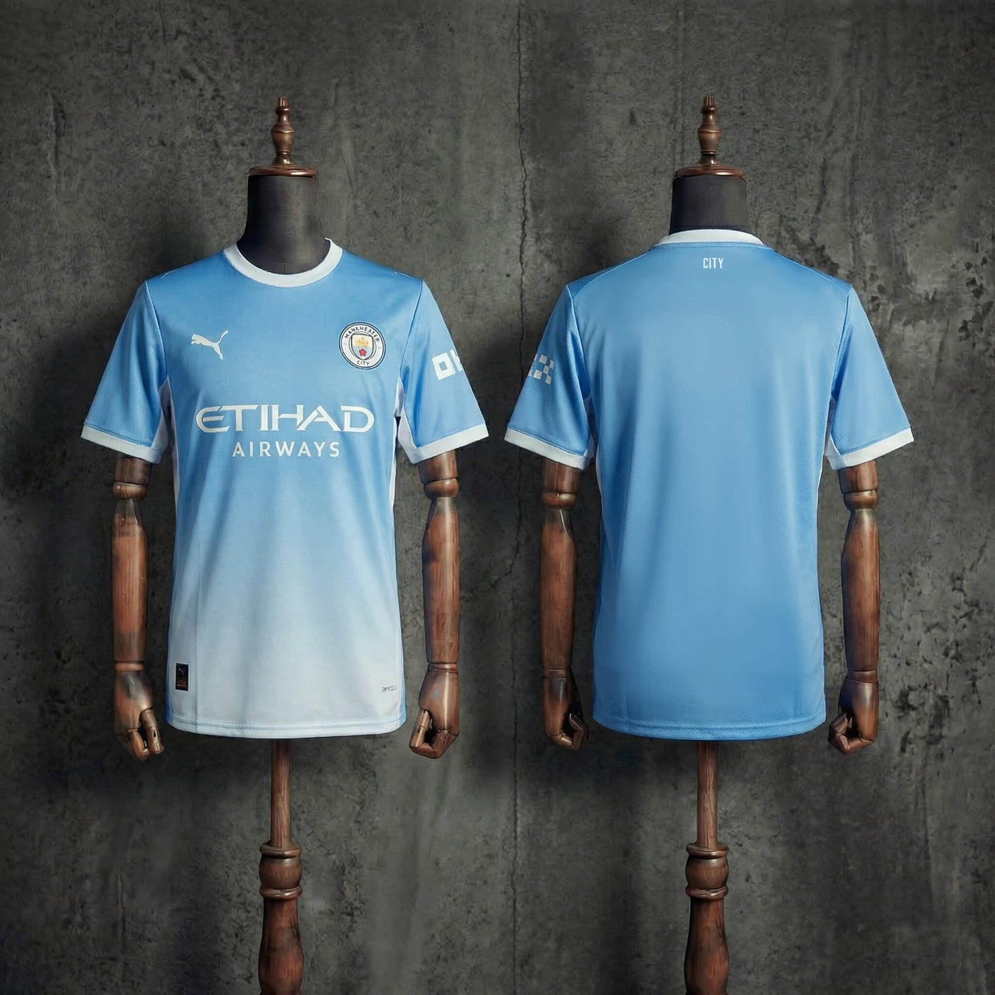 Camisa Manchester City Home 26/27