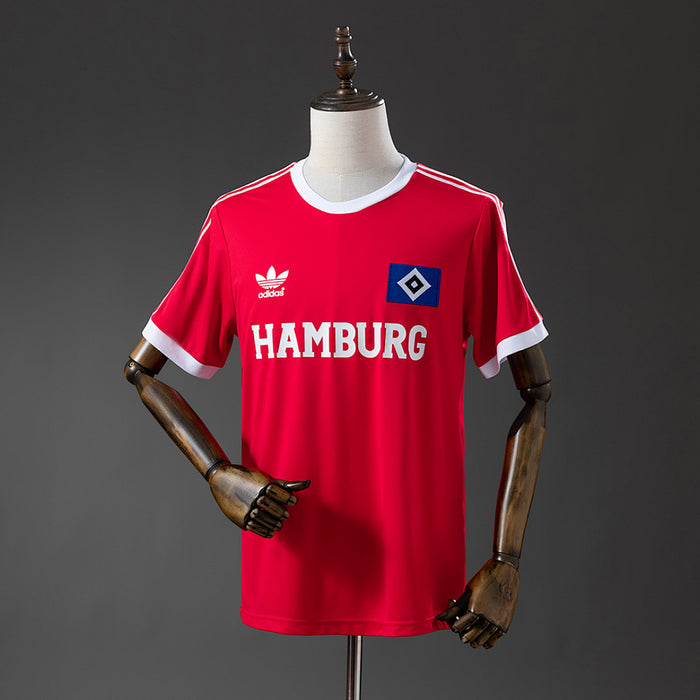 Camisa Hamburger SV Retrô 74/75