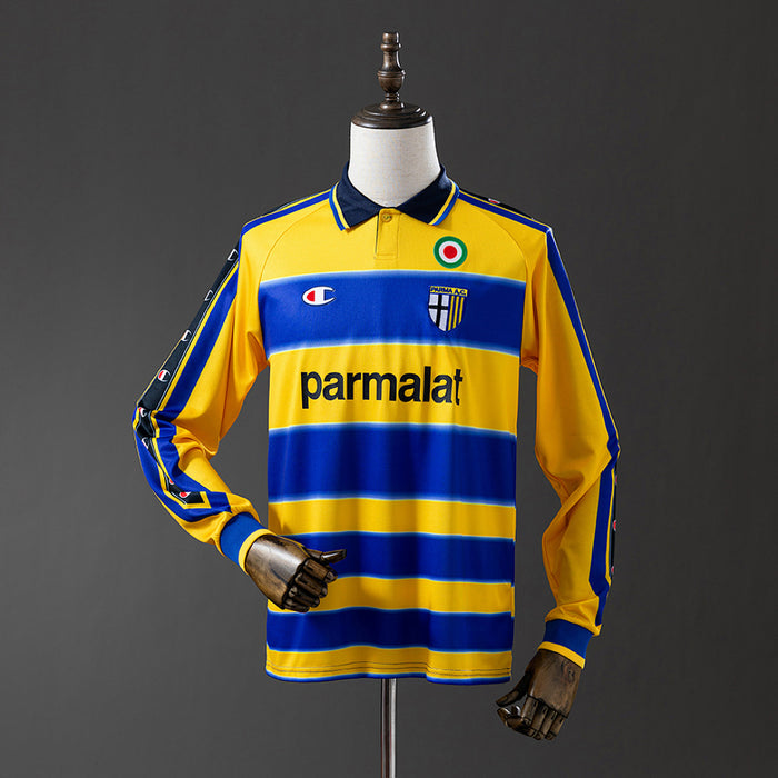 Camisa Parma Retrô Manga Longa 99/00