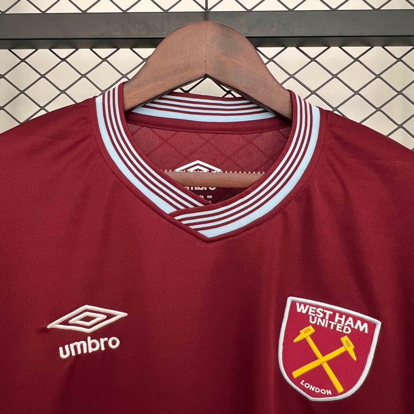 Camisa West Ham United Home 25/26