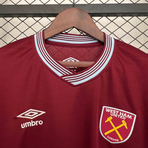 Camisa West Ham United Home 25/26