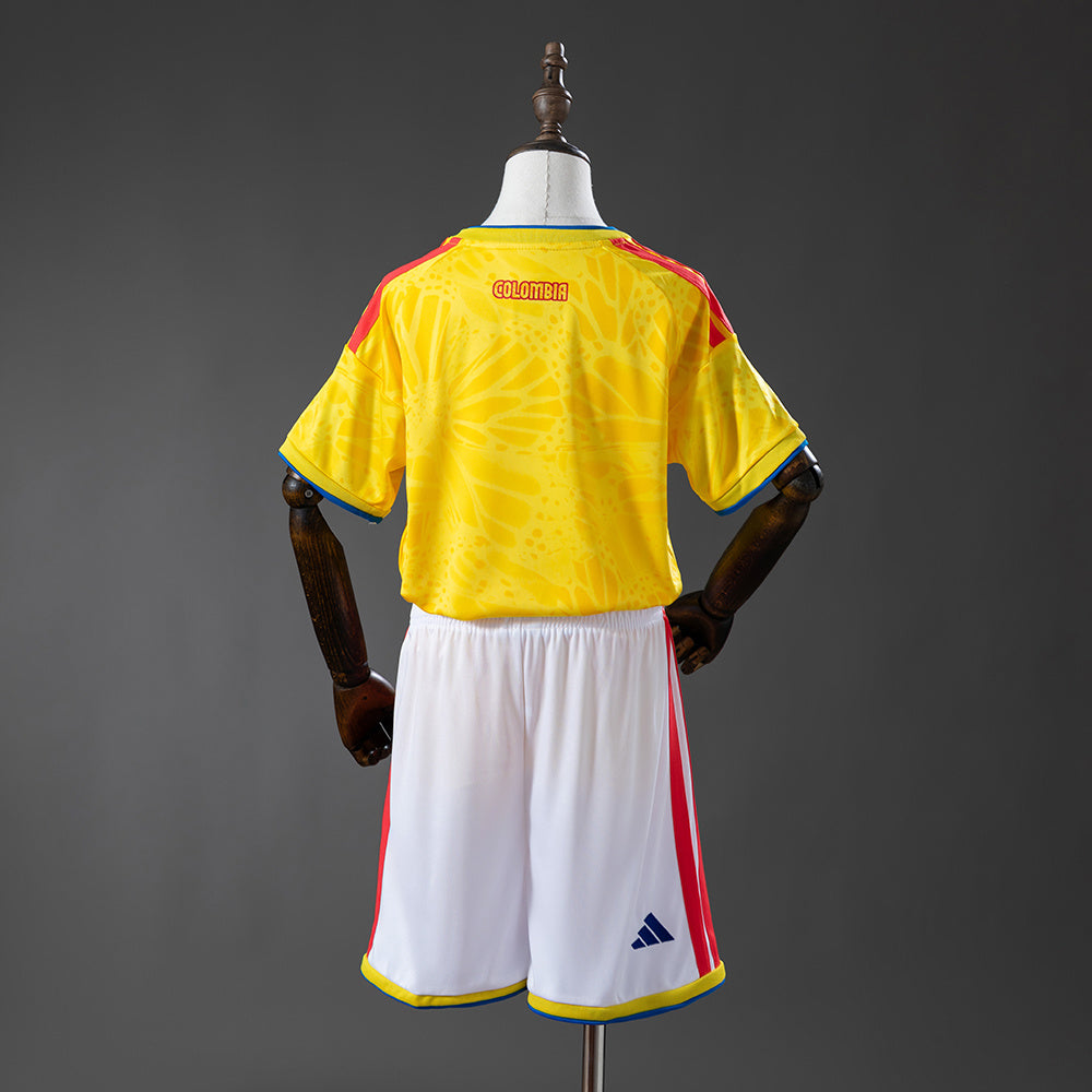 Kit Infantil Colômbia 2026
