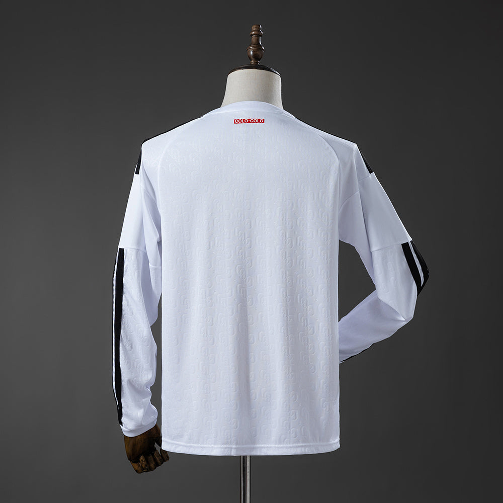 Camisa Colo Colo Home Manga Longa 4xl8 26/27