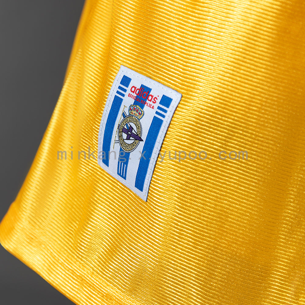 Camisa Retrô Deportivo La Coruna Away Xxl8 00/01