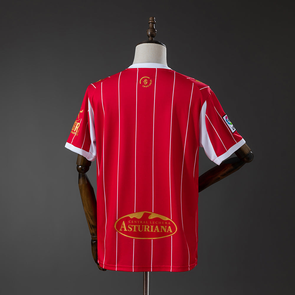 Camisa Sporting de Gijon Retrô Style 4xl10 25/26