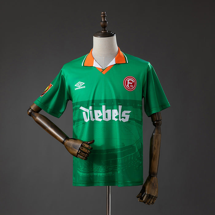 Camisa Düsseldorf Away Retrô Xxl7 1996