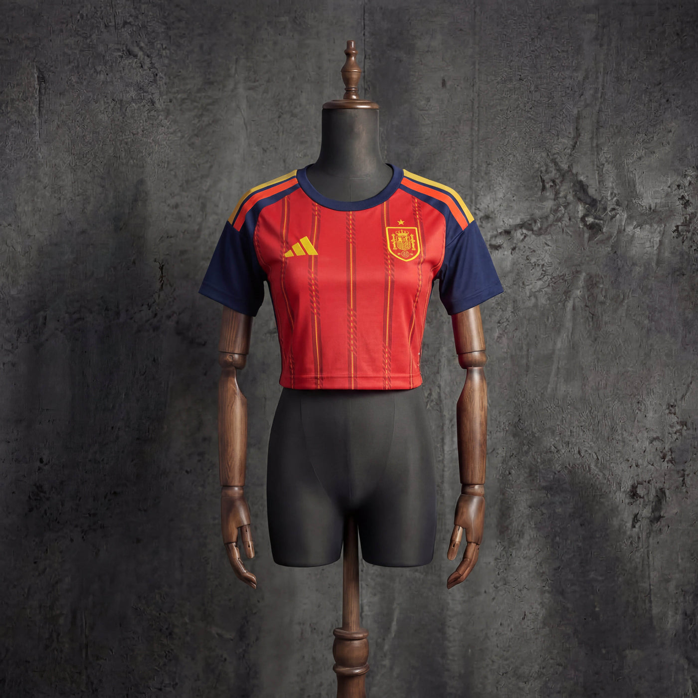 Camisa Espanha Home 2026 Feminina