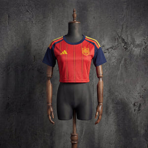 Camisa Espanha Home 2026 Feminina