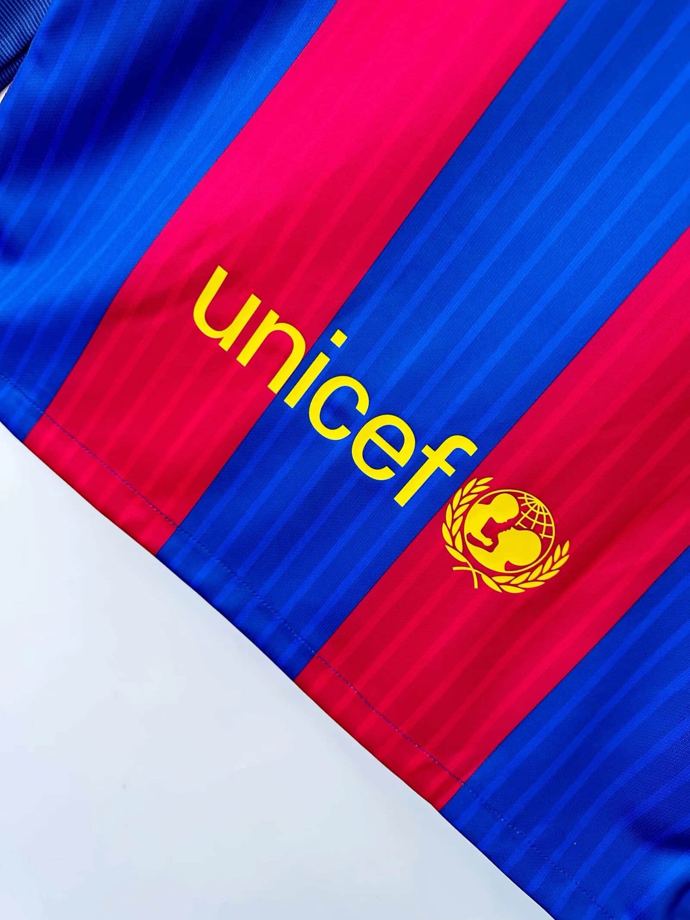 Camisa Barcelona Retrô Manga Longa 16/17