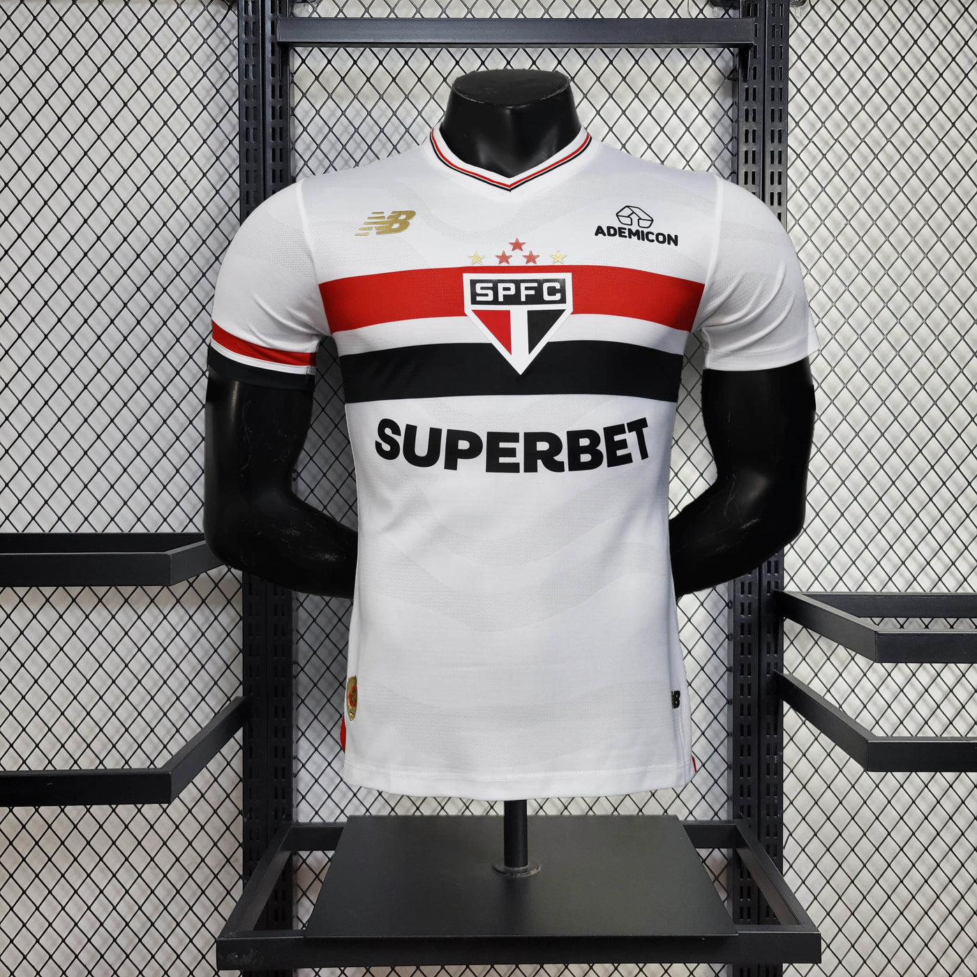 Camisa São Paulo Home Jogador 25/26