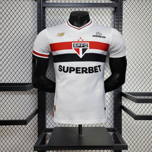 Camisa São Paulo Home Jogador 25/26