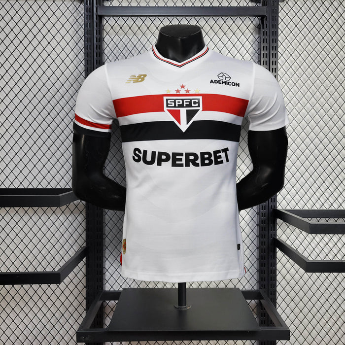 Camisa São Paulo Home Jogador 25/26