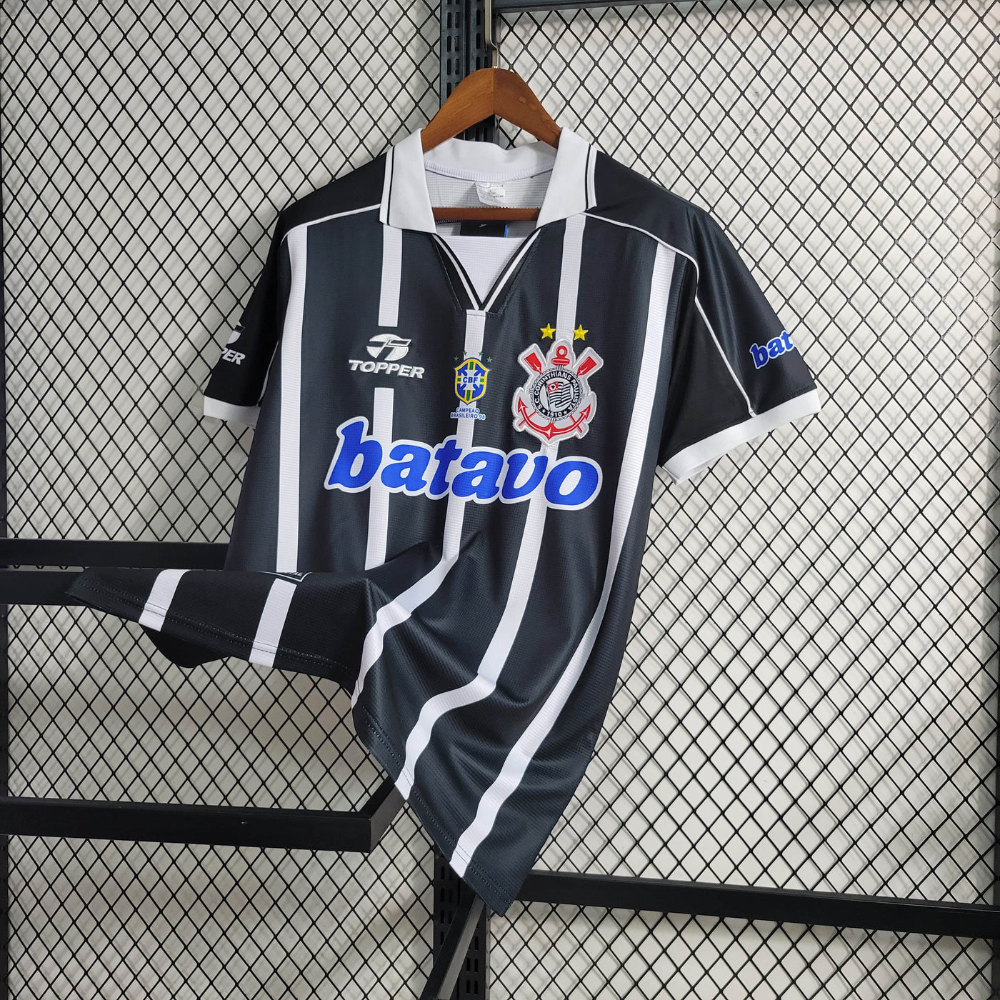 Camisa Corinthians Retrô 1999