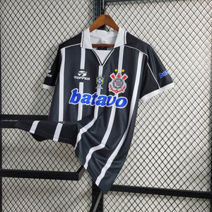 Camisa Corinthians Retrô 1999