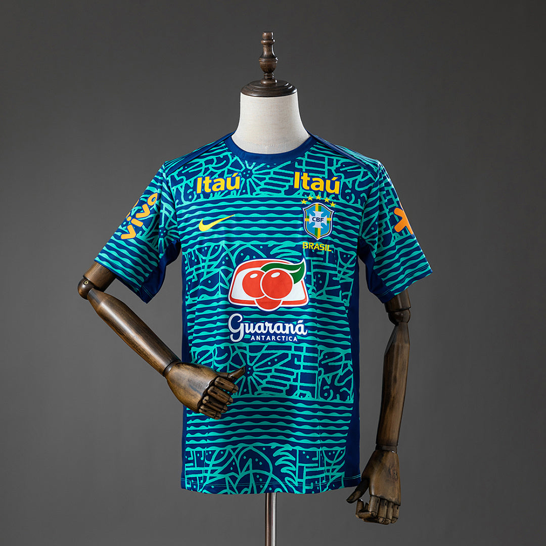 Camisa Brasil Pré-jogo 24/25