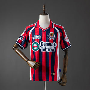 Camisa Chivas de Guadalajara Third Away Retrô Xxl9 99/00
