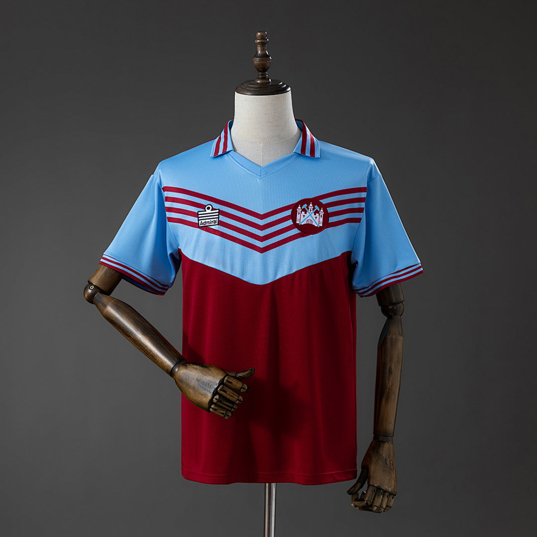 Camisa West Ham United Retrô 76/80