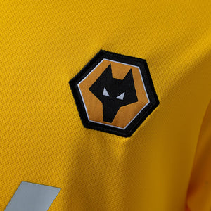 Camisa Wolverhampton Wanderers Retrô 18/19