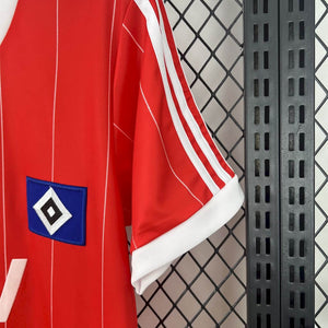 Camisa Hamburger SV Retrô 1980