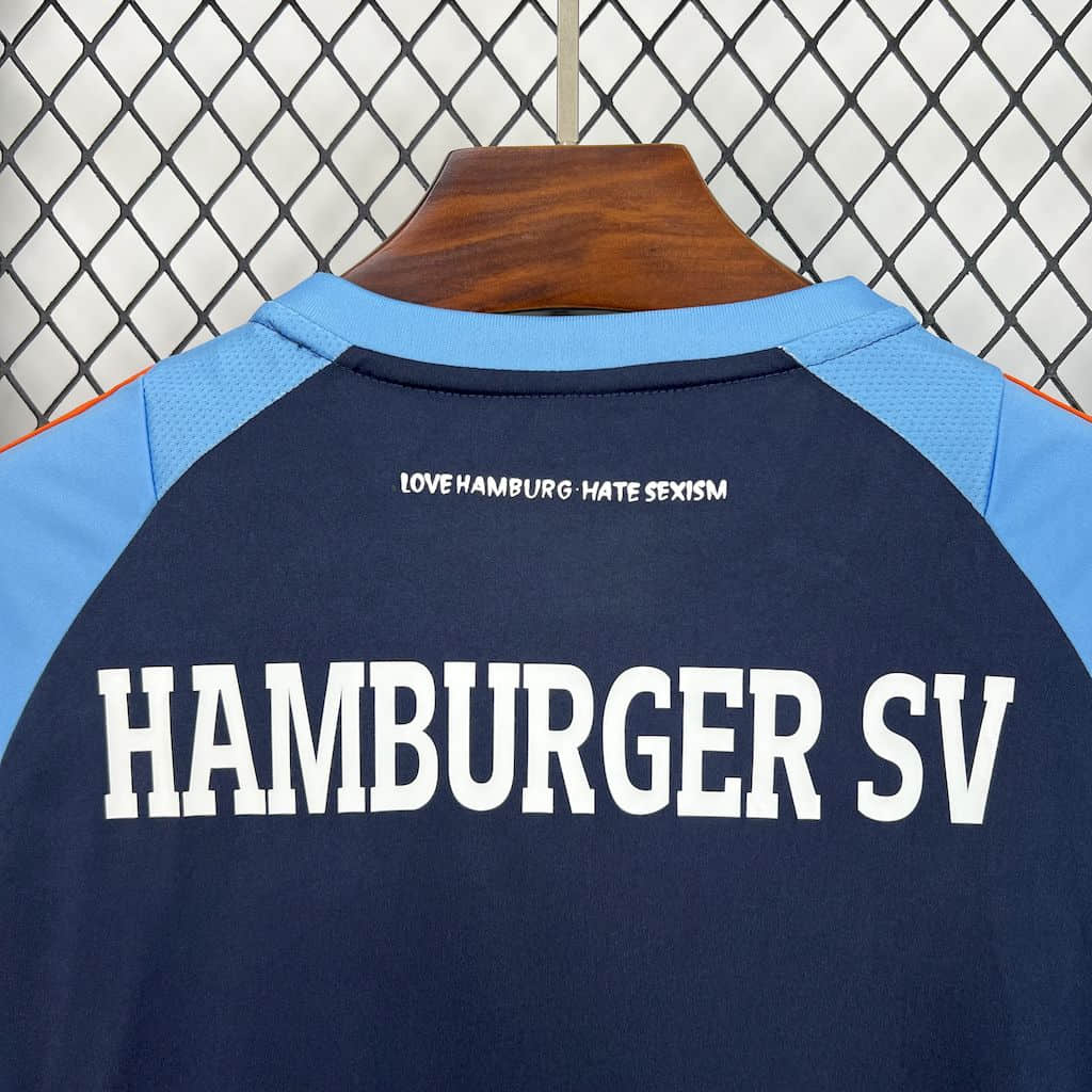 Camisa Hamburger SV Pré-jogo Pré-jogo 25/26
