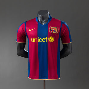 Camisa Barcelona Retrô Versão Jogador 07/08