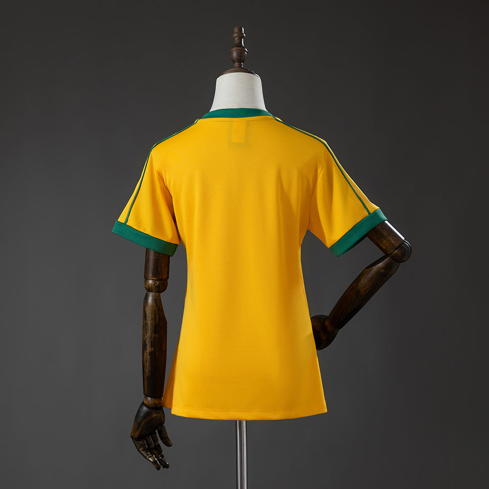 Camisa Flamengo Amarela 26/27 Feminina