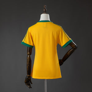 Camisa Flamengo Amarela 26/27 Feminina
