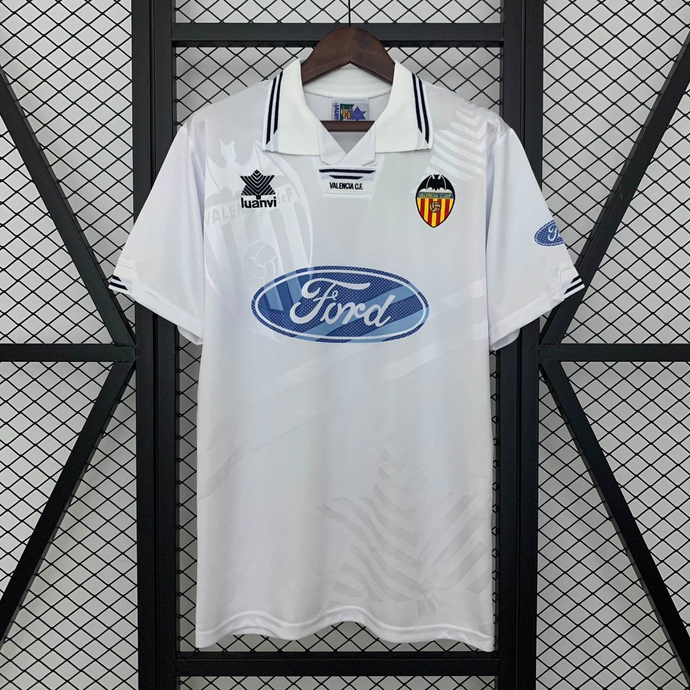 Camisa Valencia Retrô 99/00