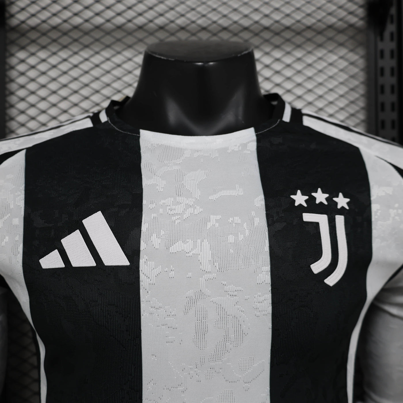 Camisa Juventus Home Manga Longa Jogador 24/25