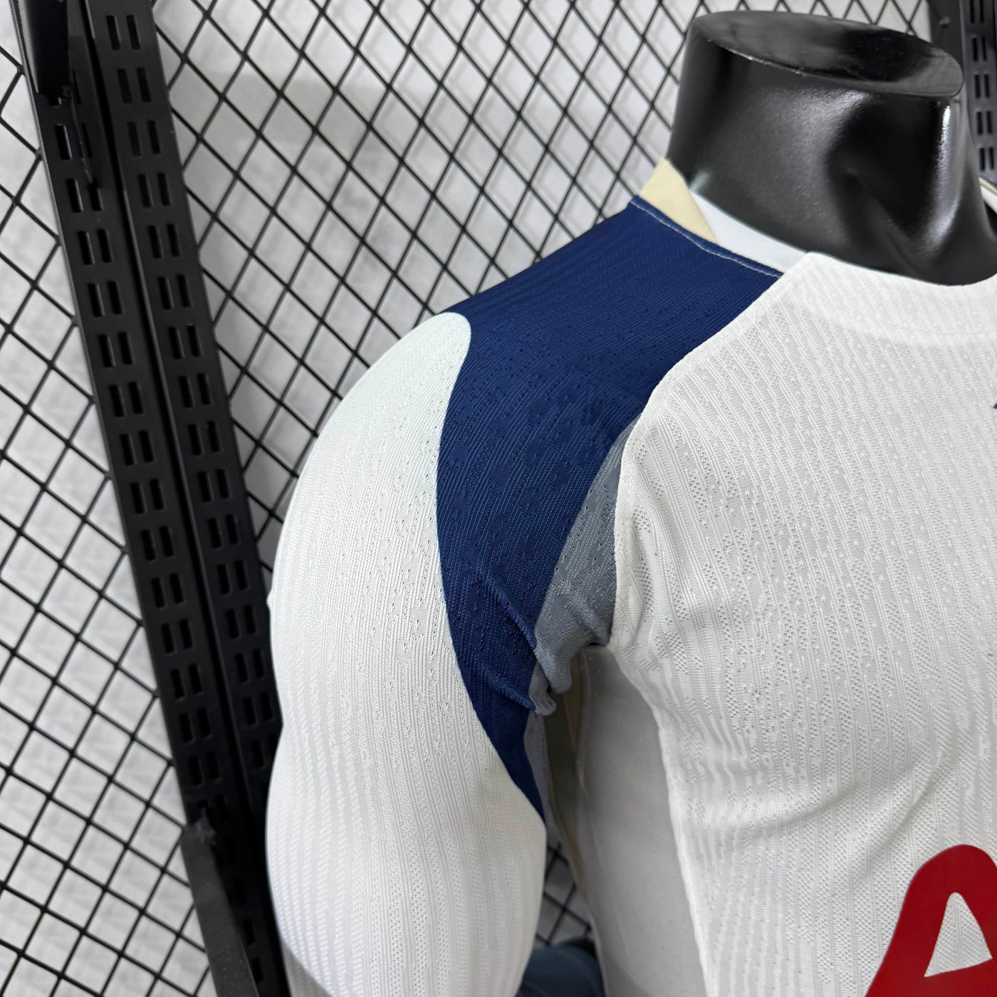 Camisa Tottenham Hotspur Home Manga Longa Jogador 25/26