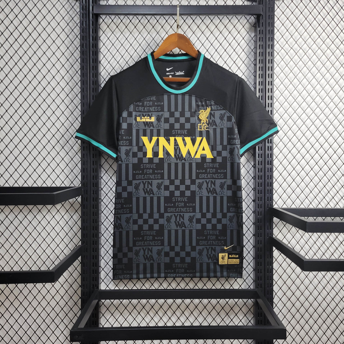 Camisa Liverpool Preta 24/25