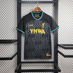Camisa Liverpool Preta 24/25