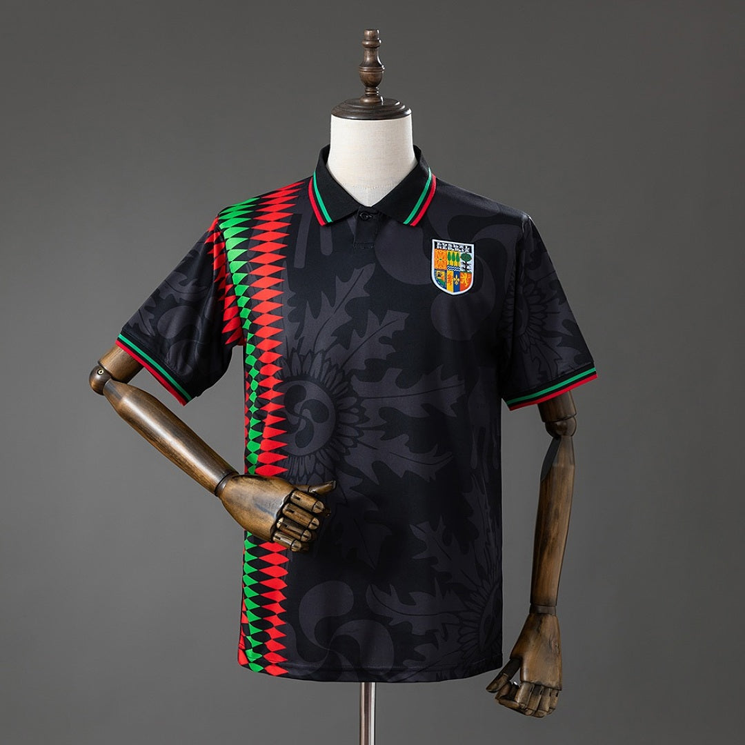 Camisa Euskal Herria 90s Retrô Preta Xxl5
