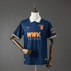 Camisa Augsburg Azul Azul Marinho 25/26