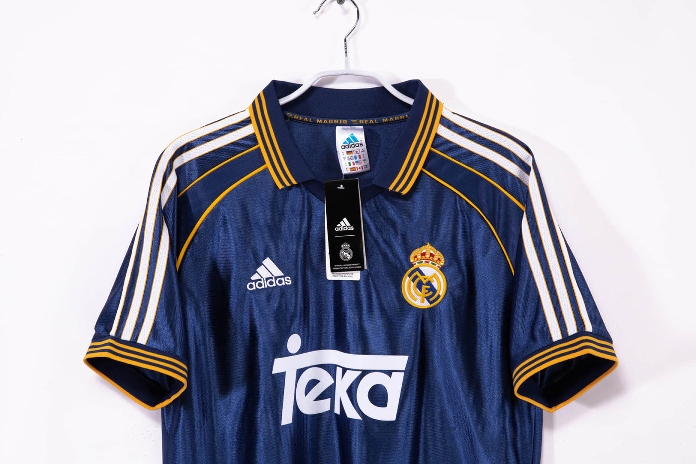 Camisa Real Madrid Retrô Away