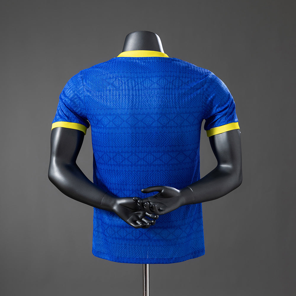 Camisa Brasil Azul Versão Jogador 26/27