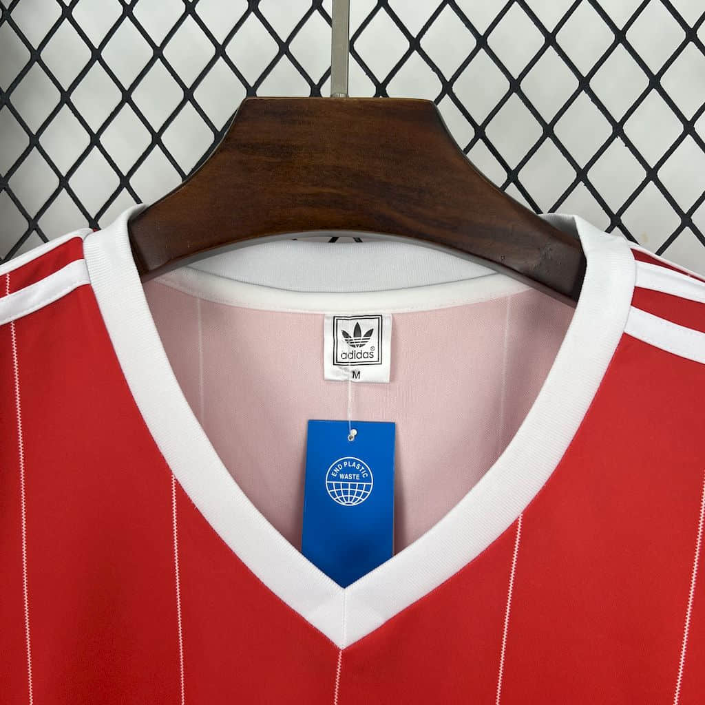 Camisa Hamburger SV Retrô 1980