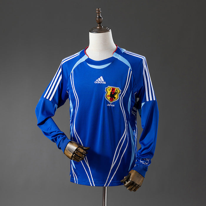Camisa Japão Retrô Manga Longa 2006