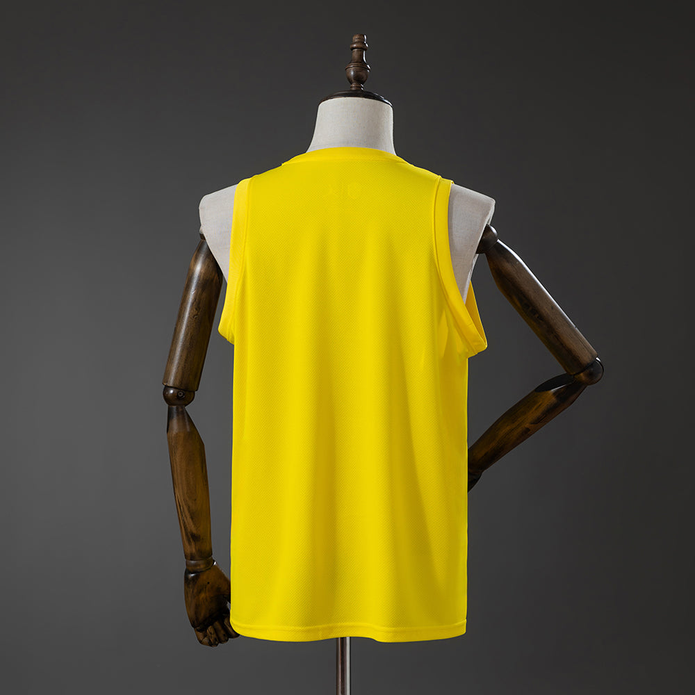 Camisa Brasil Treino Colete Amarela 2026