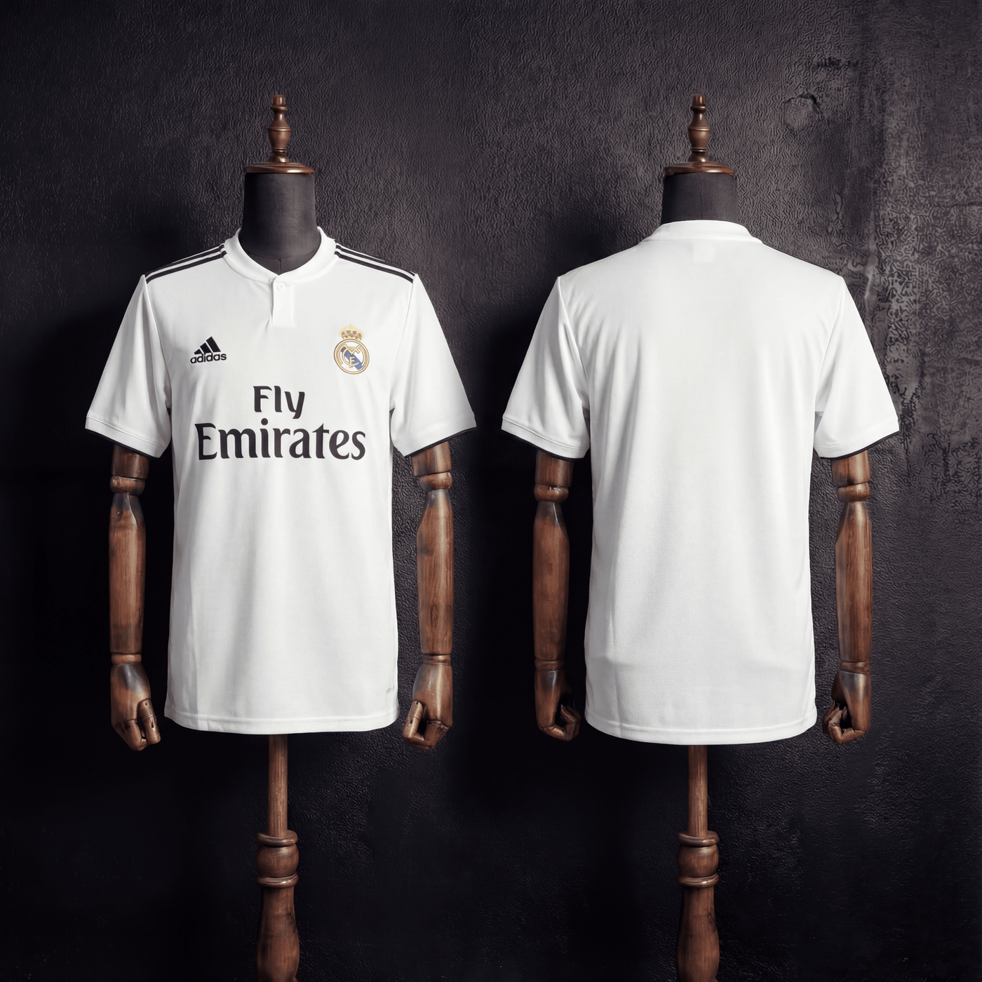 Camisa Real Madrid Retrô 18/19