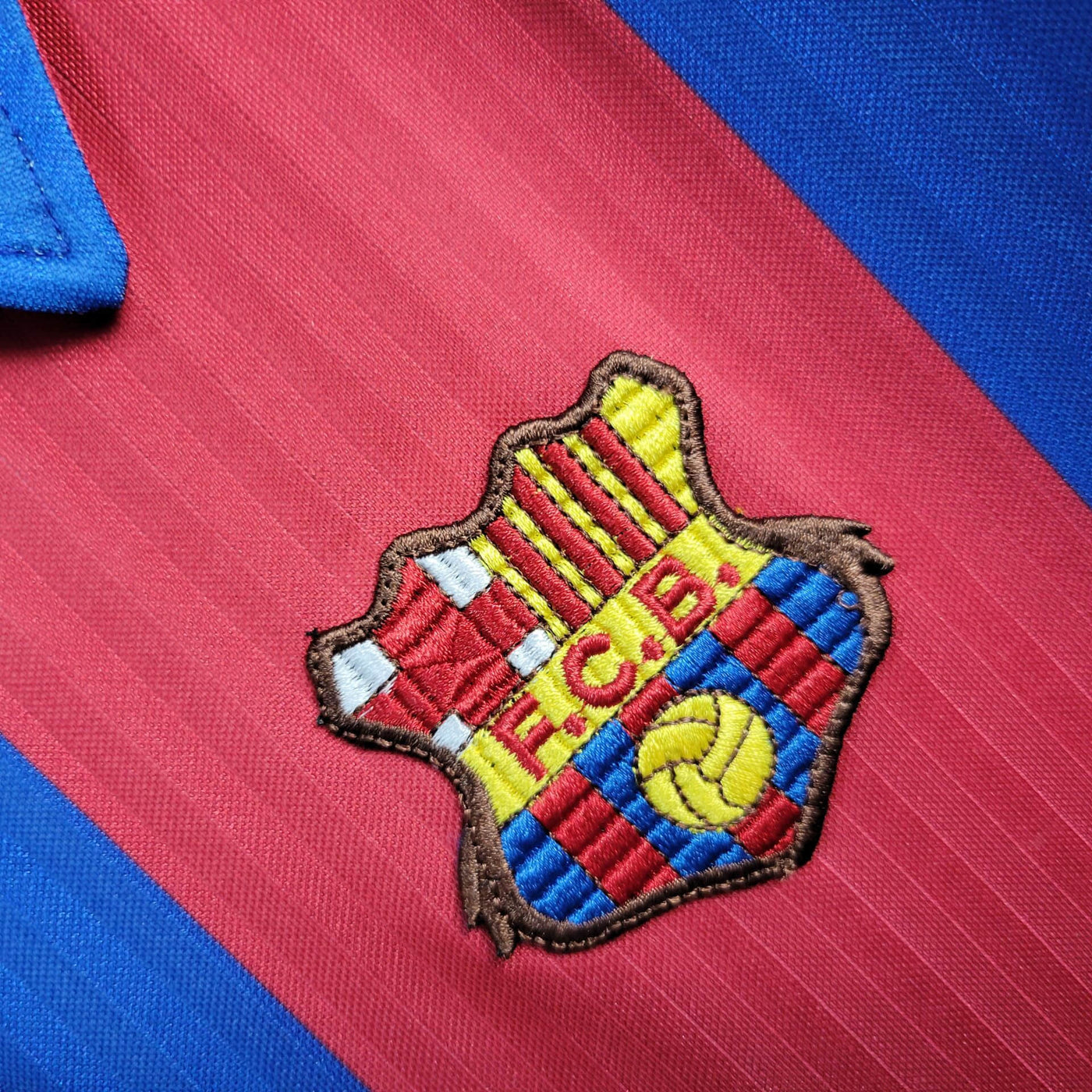 Camisa Barcelona Retrô 1990