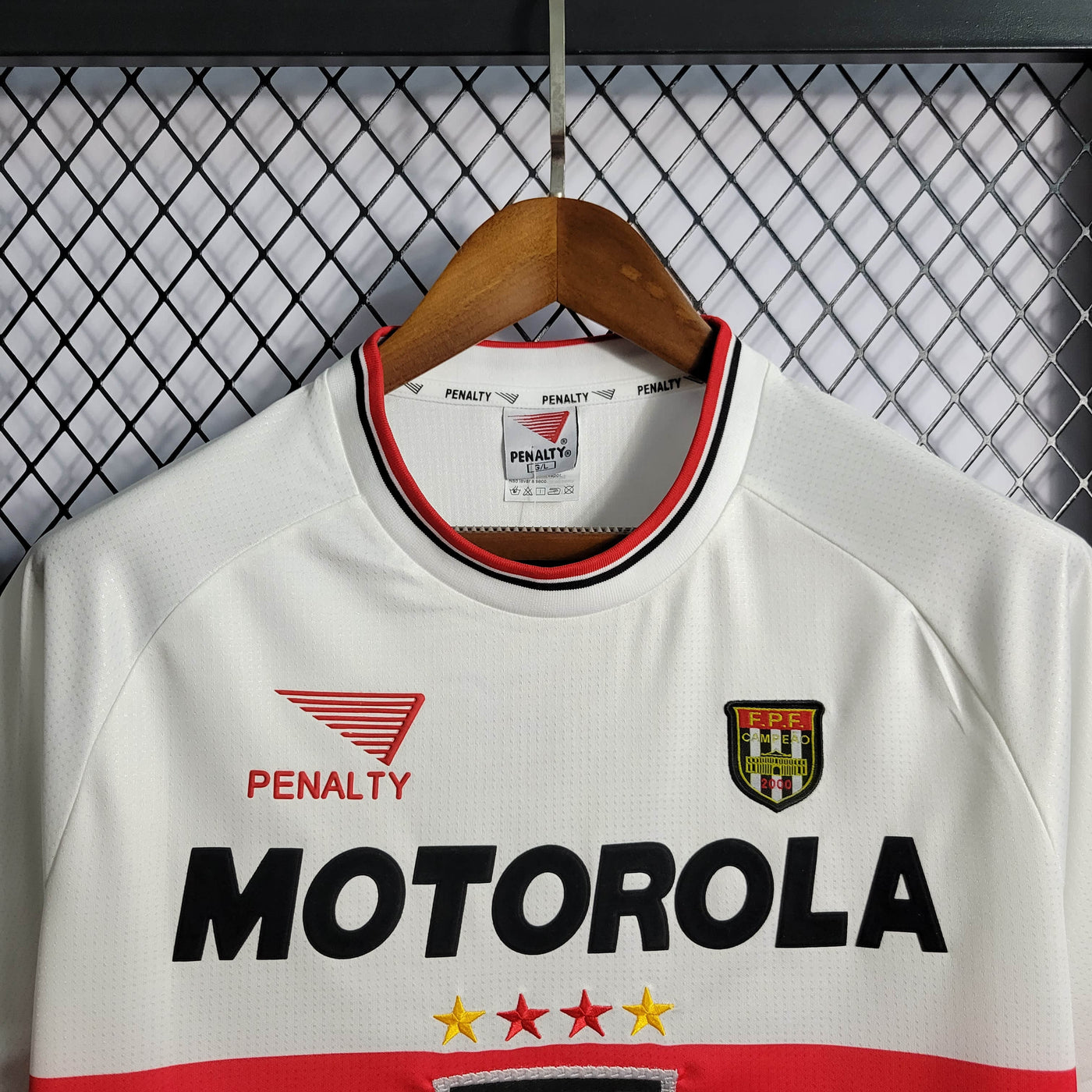 Camisa São Paulo Retrô 2000