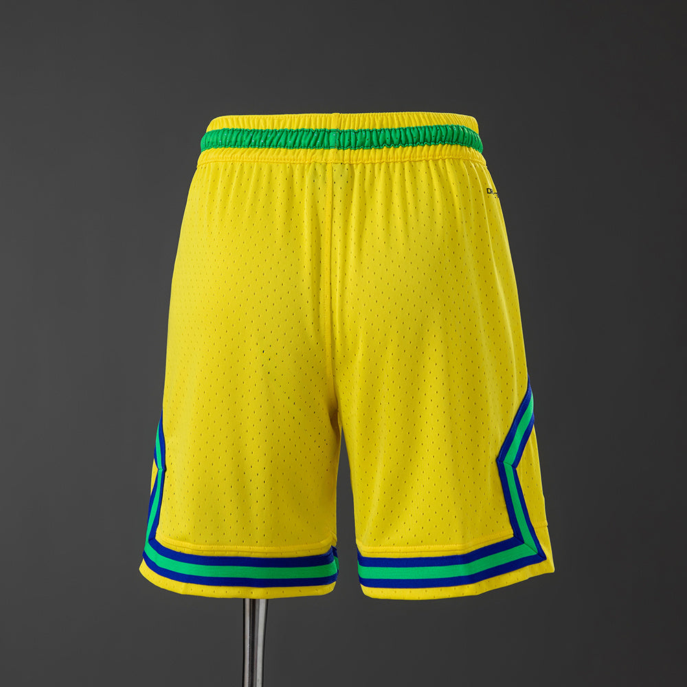 Short Brasil Amarela 2026