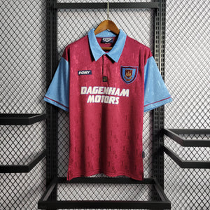 Camisa West Ham United Retrô 1995