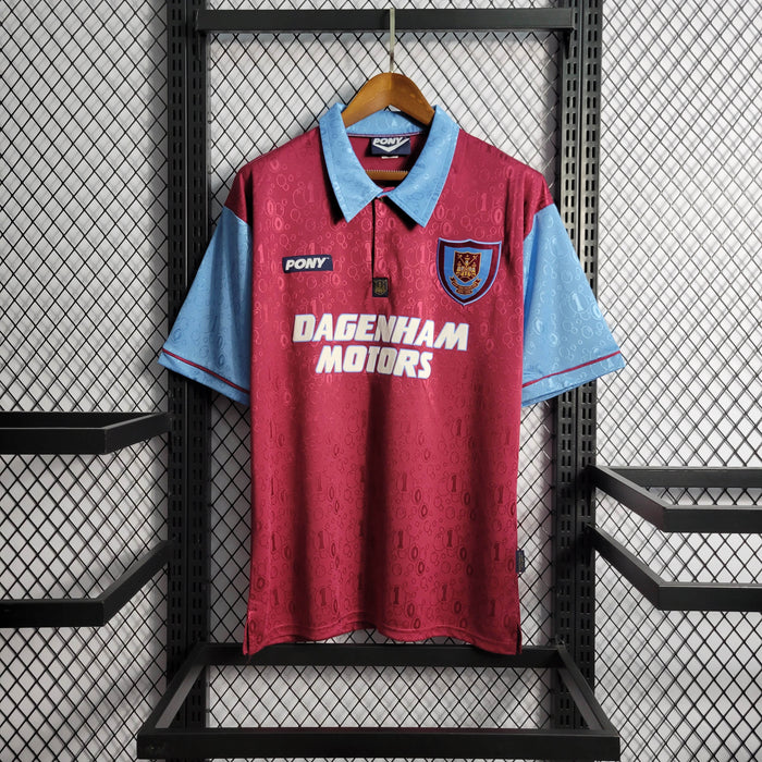 Camisa West Ham United Retrô 1995