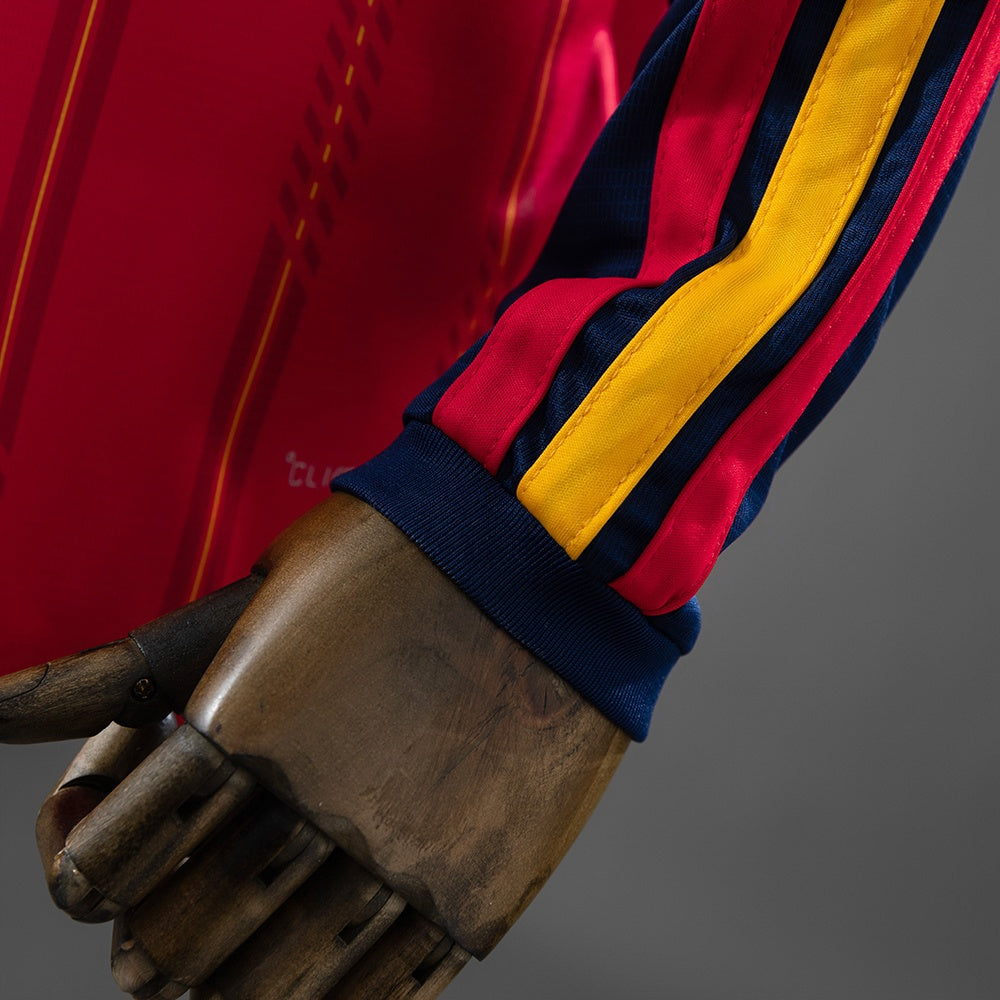 Camisa Espanha Home Manga Longa 2026