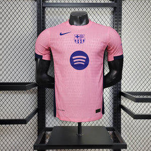 Camisa Barcelona Rosa Jogador 25/26