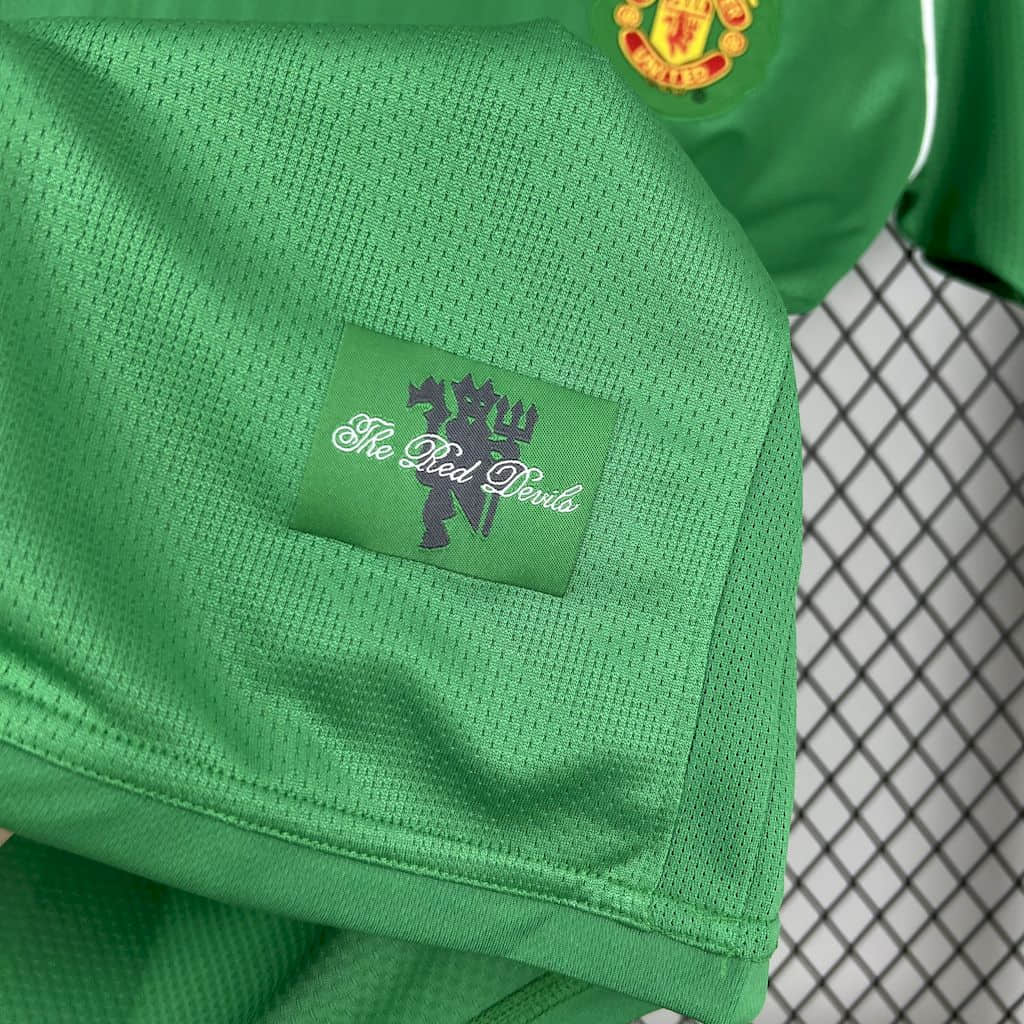 Camisa Manchester United Retrô 07/08